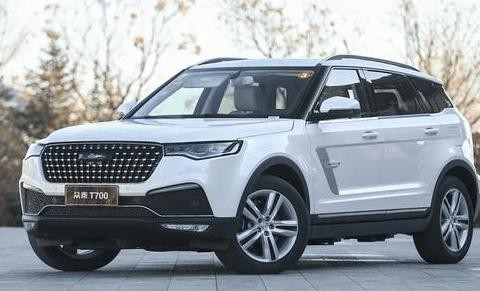 全尺寸SUV众泰T800, 比普拉多块头更大, 售价12万是真便宜?