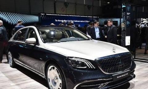 实拍奔驰迈巴赫S650，豪华到无可挑剔，宝马奥迪要超越它太难了