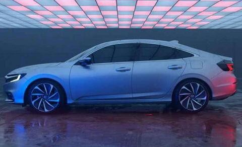 搭载双电机混合动力系统 本田新INSIGHT即将亮相！