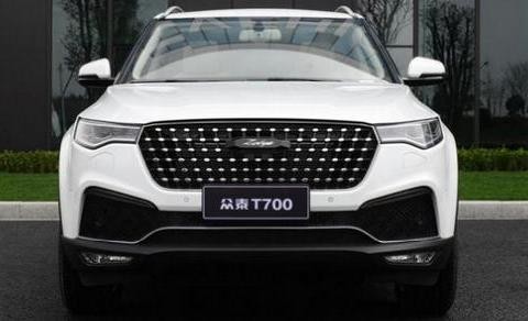 众泰全新款式即将上市，T800科技感强，比T700还要颜值高