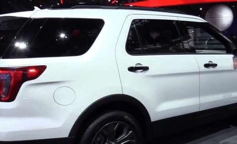 全新福特SUV，高配置，就连价位都这么亲民