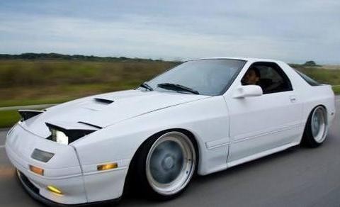 赤城白彗星 马自达RX-7 FC3S GTU