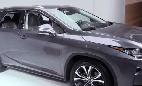 2018款雷克萨斯RS350，车辆安全界的诺贝尔奖，IIHS奖得主