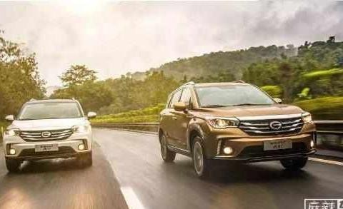 GM8上市的前夕，传祺提前达成了50万辆的年销量目标