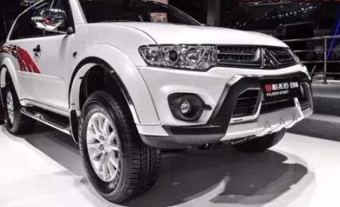 为什么欧蓝德, 帕杰罗的动力都如此强劲? 是用了它的发动机!