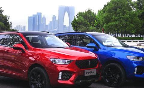 哈弗因为VV7就够头疼，结果WEY又推出这款SUV