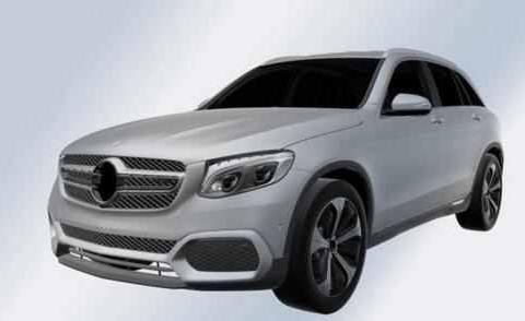 专为中国打造 奔驰全新GLC加长版曝光