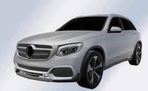 专为中国打造 奔驰全新GLC加长版曝光