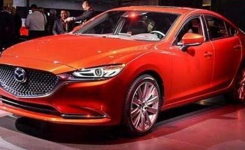 2018款Mazda 6的到来, 宝马都自叹不如!