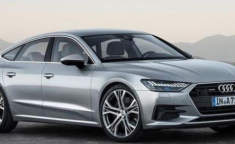 全新奥迪A7, 激光大灯内饰三块屏幕, 搭载自动驾驶, 奔驰怕不怕!