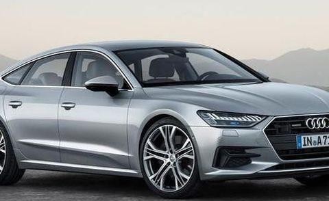 全新奥迪A7,可以进来看看这篇文章