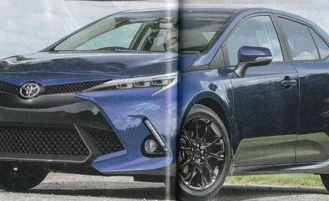 丰田终于发飙了 全新一代卡罗拉增1.5T版本