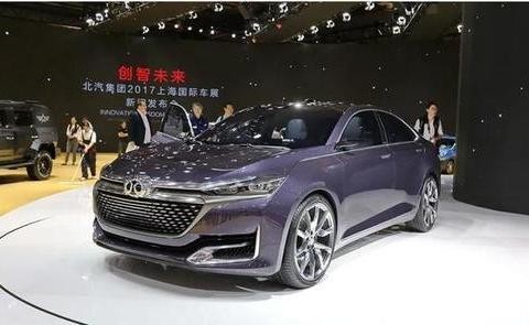 北汽的救命稻草，外观比思域漂亮十倍，搭1.5T销量暴涨指日可待