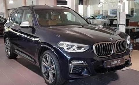 国内4S店抢先实拍宝马全新X3! 看完之后果断放弃奥迪Q5L?