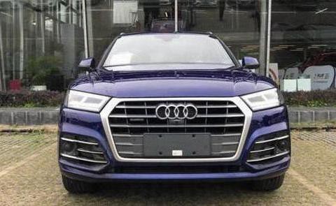 全新一代奥迪Q5L实车曝光！空间大到吓人，配飞机挡杆，又要火了