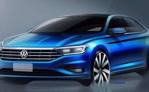 大众全新速腾效果图曝光