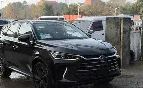 全新比亚迪唐实车到店，王朝巅峰之作！外观秒杀合资车！