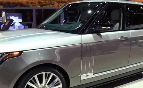 路虎揽胜那么有质感的SUV，5.2秒内从零速冲刺到60