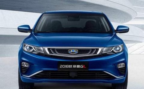 吉利2018款全新帝豪GL上市了！只卖8万，更适合年轻群体！！