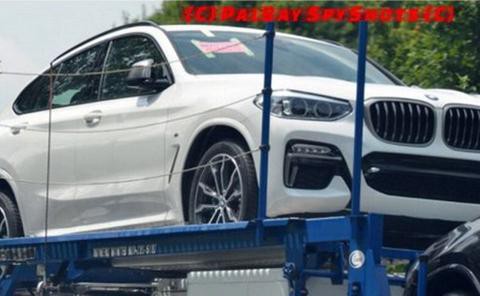 将日内瓦车展亮相 曝全新宝马X4最新消息