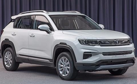 全新长安CS35首曝！网友：这难道不是缩小版途昂？！