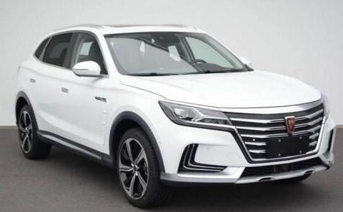 是电动车 荣威全新轿跑SUV实车曝光