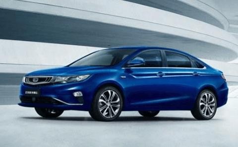 2018款帝豪GL来袭, 动能全面升级, 搭全新车载系统