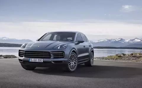 加油众泰！世界最牛逼的SUV新车之——卡宴