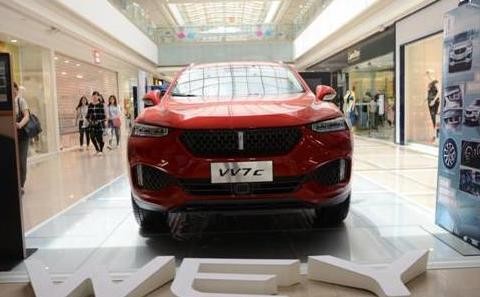 长城WEY VV7价格多少钱15万-20万 WEY VV7c/VV7s差别如何