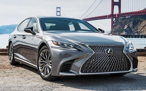 搭载全新黑科技，新一代雷克萨斯LS将于本月上市，你期待吗！