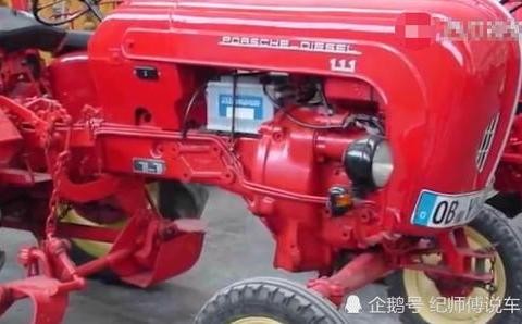 这老头开的拖拉机比保时捷911还贵