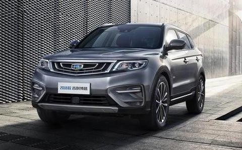 新款吉利博越即将上市! 1.8T涡轮增压发动机, 颜值非凡!