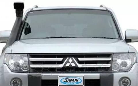 三菱帕杰罗V93、V97安装ARB涉水器