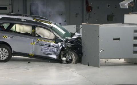 这15款车最耐撞！美国IIHS公布2018安全车单