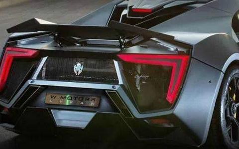 一个轮胎买辆法拉利的豪车！全世界只有7辆