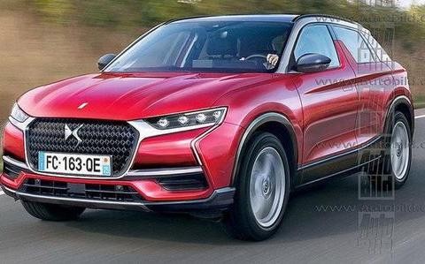 DS 全新小型 SUV 假想图曝光 竞品锁定奥迪 Q2