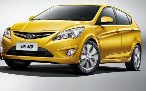 韩国现代为了挽救中国市场真是拼，新瑞纳最低4.8万！