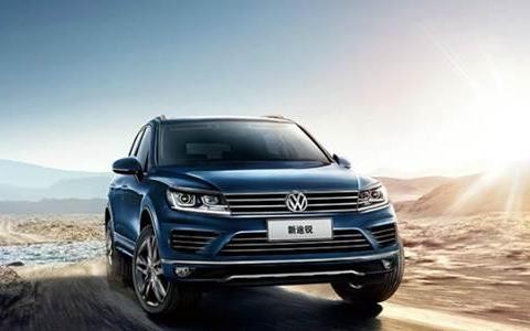 海外版本还有搭载V10 TDI柴油发动机的途锐R50车型