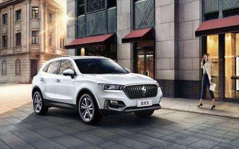 宝沃2018款BX5: 传奇基因再次演绎“动力和操控之美”