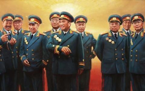 十大元帅排名揭秘 聂荣臻为何被称为福帅