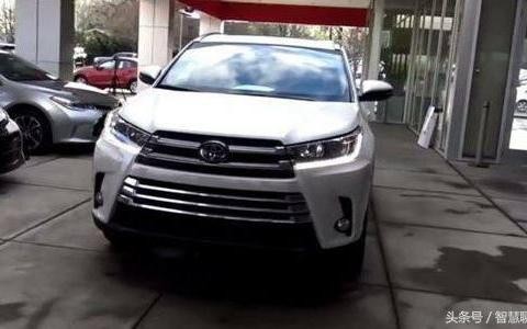 24万首订2018款丰田汉兰达！2.0T配ESP加长35mm 无惧斯巴鲁Ascent