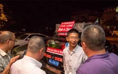 中国蓝牌照长城越野在南非，自驾游开了八万公里的牛人中国车主