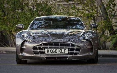 北京街头出现一款价值5000万的跑车，很多人都不认识这个车标