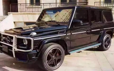 35万买来的准新奔驰G63，不是因为太有缘车主还能快活逍遥一阵子