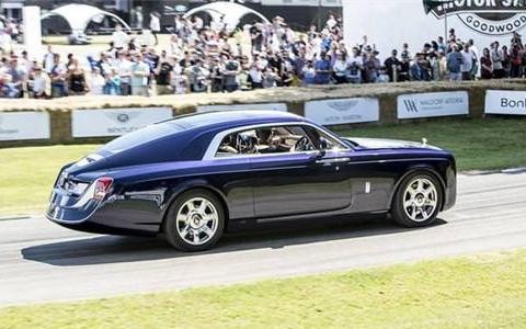 全球限量一台，售价超8000万人民币，劳斯莱斯最新慧影车型