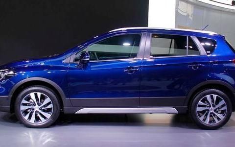 铃木全新SUV来了! 普拉多前脸比H6漂亮, 1.4T配四驱9万起