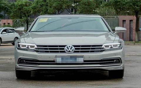 月销两百的大众豪车很多人都因为是迈腾, 说这车60万没几个人相信