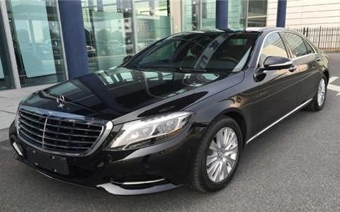 车主6千块卖掉新提奔驰S320四个原装轮毂, 然后换上淘宝货！