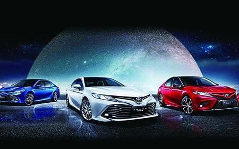 接近概念车的全新第八代凯美瑞，驾驶者之车该有的设计！