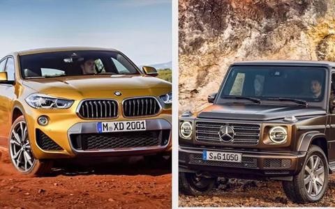 奔驰宝马全新SUV发布！谁是你的菜？